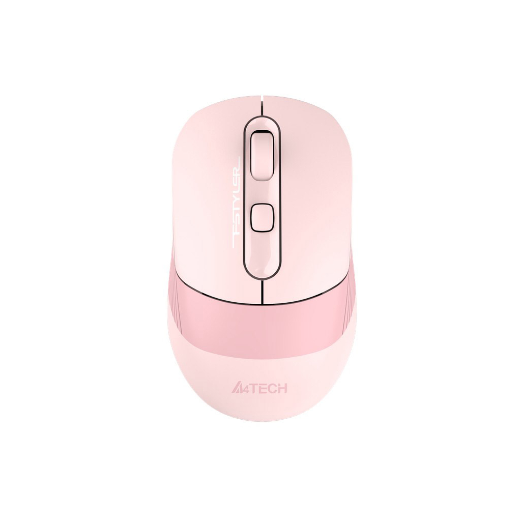 Мишка A4Tech FB10C Wireless/Bluetooth Pink (4711421967457) - зображення 1