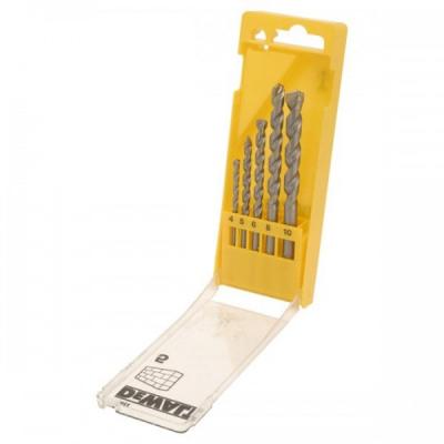 Набір свердл DeWALT по кирпичу, 5шт, d=4,5,6,8,10мм. (DT6952) - зображення 2