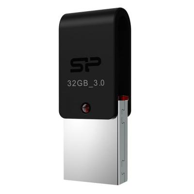 USB флеш накопичувач Silicon Power 32GB Mobile X21 USB 2.0 (SP032GBUF2X21V1K) - зображення 1