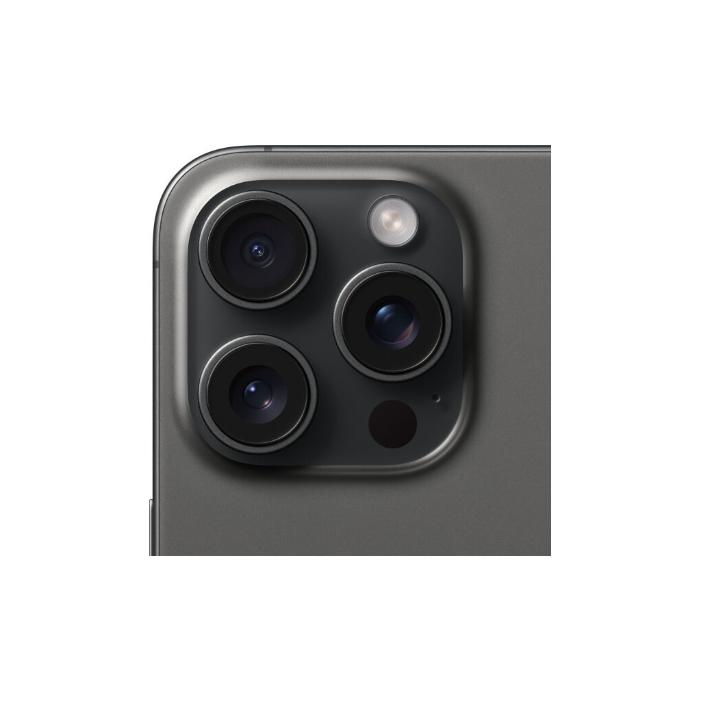 Мобільний телефон Apple iPhone 15 Pro Max 256GB Black Titanium (MU773) - зображення 5