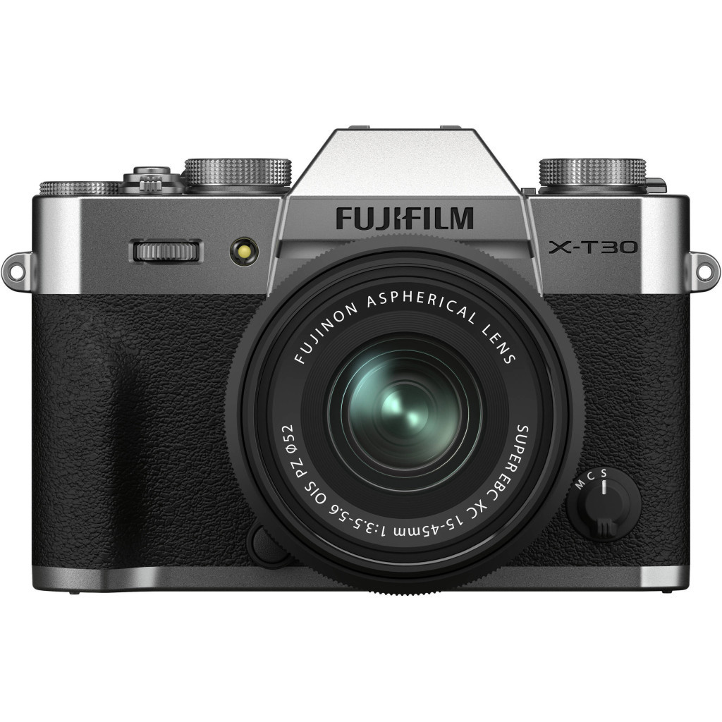Цифровий фотоапарат Fujifilm X-T30 II XF 15-45mm F3.5-5.6 Kit Silver (16759768) - зображення 1