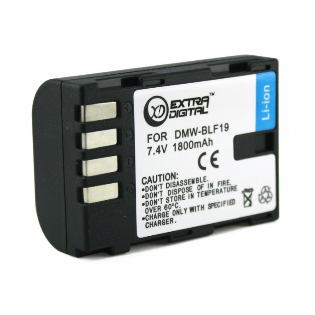 Акумулятор до фото/відео Extradigital Panasonic DMW-BLF19 (BDP2570) - зображення 4