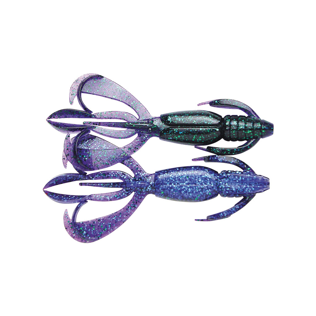 Силікон рибальський Keitech Crazy Flapper 3.6" 408 Electric June Bug (1551.04.14) - зображення 1