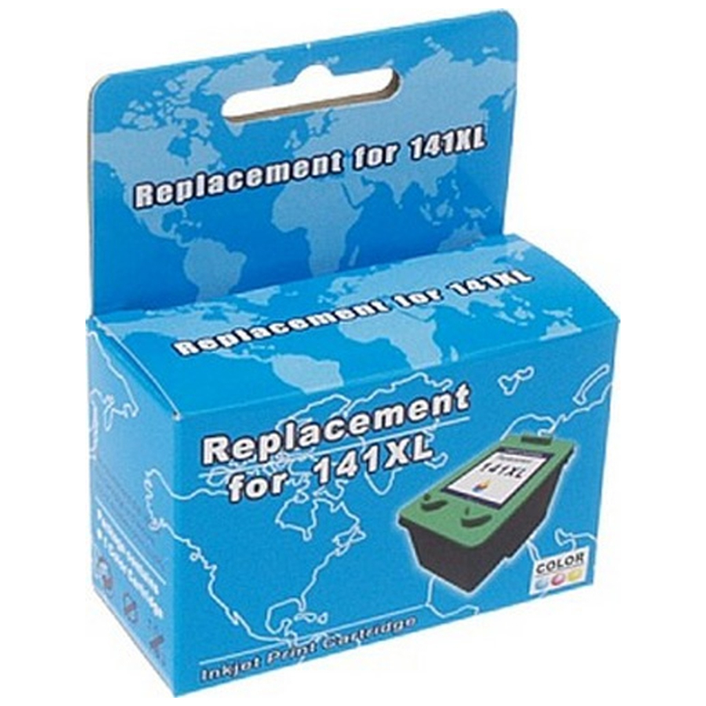 Картридж Microjet для HP №141 Color (CB338HE) (HC-F38L) - зображення 1