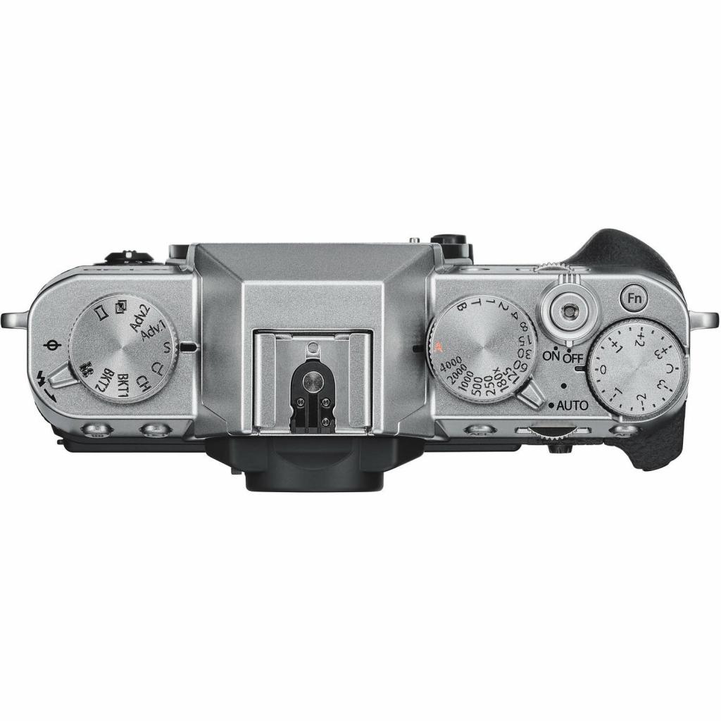 Цифровий фотоапарат Fujifilm X-T30 body Silver (16620216) - зображення 4
