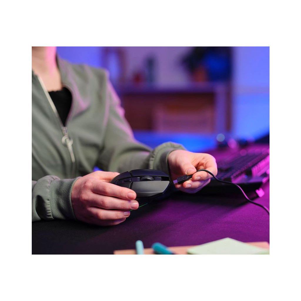 Мишка Trust GXT 110 Felox RGB Wireless Black (25037) - зображення 8