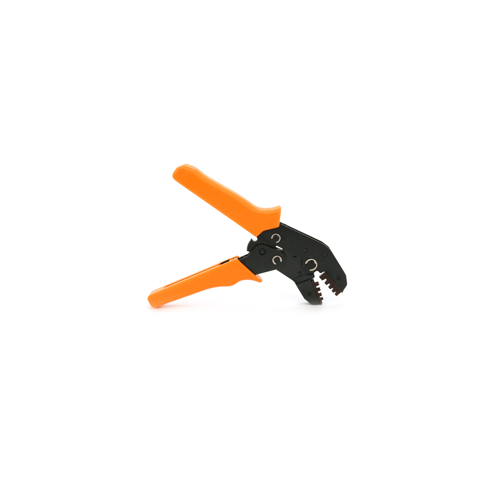 Затиск для клем Voltronic SN-2 для обтискання клем, 0.25-1.5mm2, Black-orange (SN-2-OR) - зображення 3