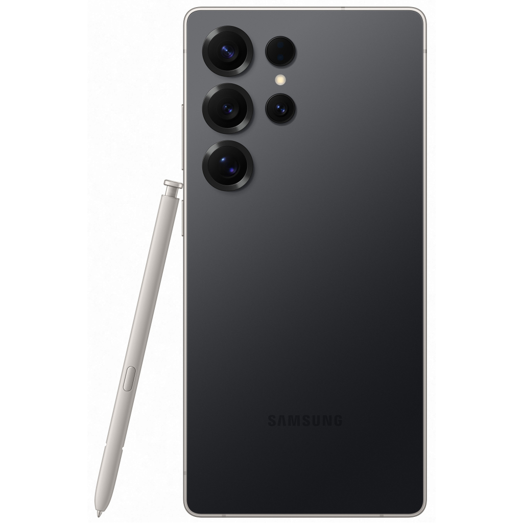 Мобільний телефон Samsung Galaxy S25 Ultra 12/1Tb Titanium Black (SM-S938BZKHEUC) - зображення 5