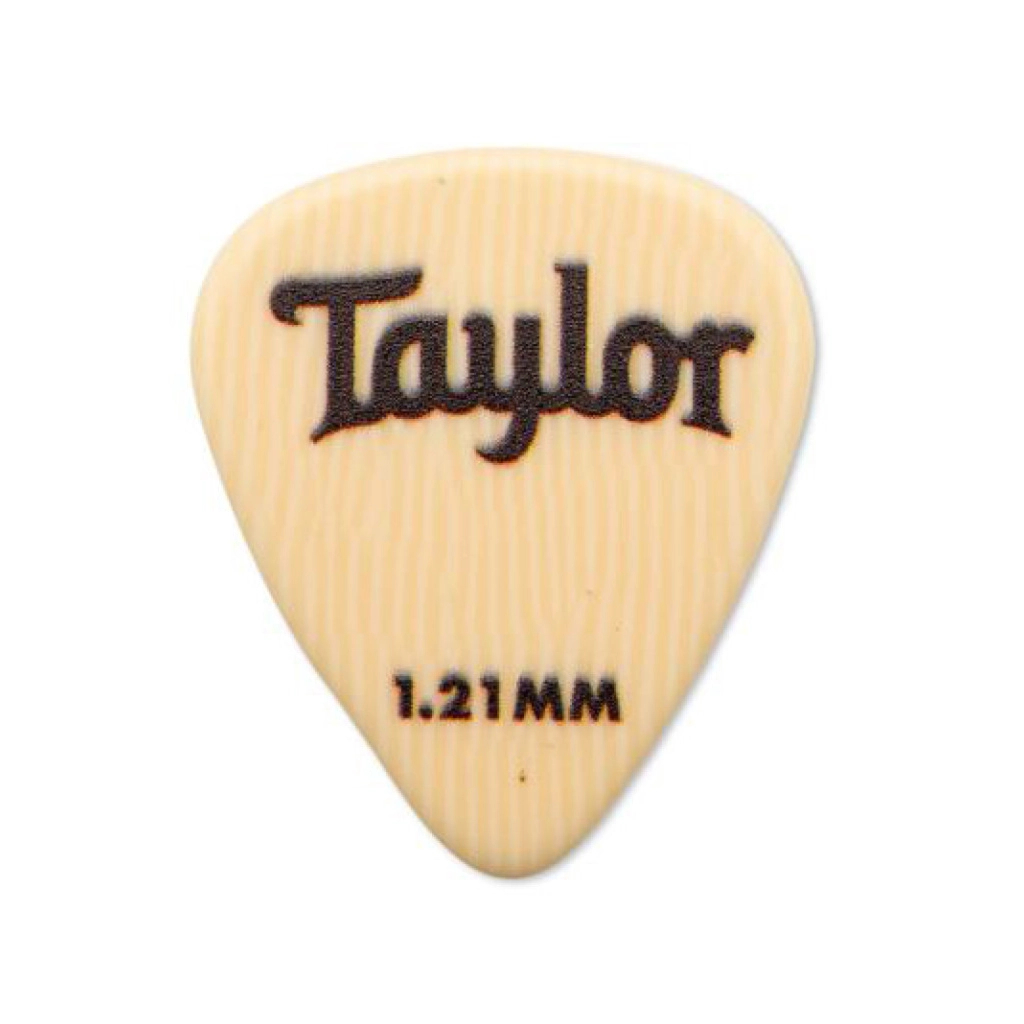 Медіатор Taylor Guitars 351 Dark Tone Picks 1.21 Ivoroid 6 шт. (234445) - зображення 2