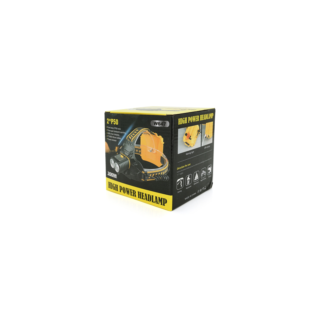 Ліхтар Bailong HPH-W647/2*P50 - зображення 5