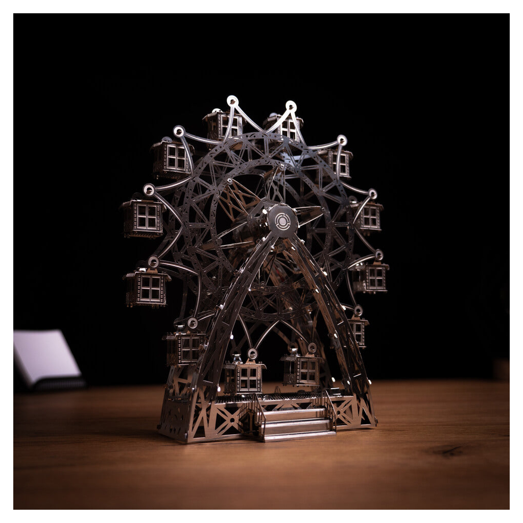 Конструктор Metal Time колекційна модель Amusement Ride (MT033) - зображення 8