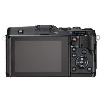 Цифровий фотоапарат Olympus E-P5 14-42 mm Kit + VF4 black (V204051BE020) - зображення 6