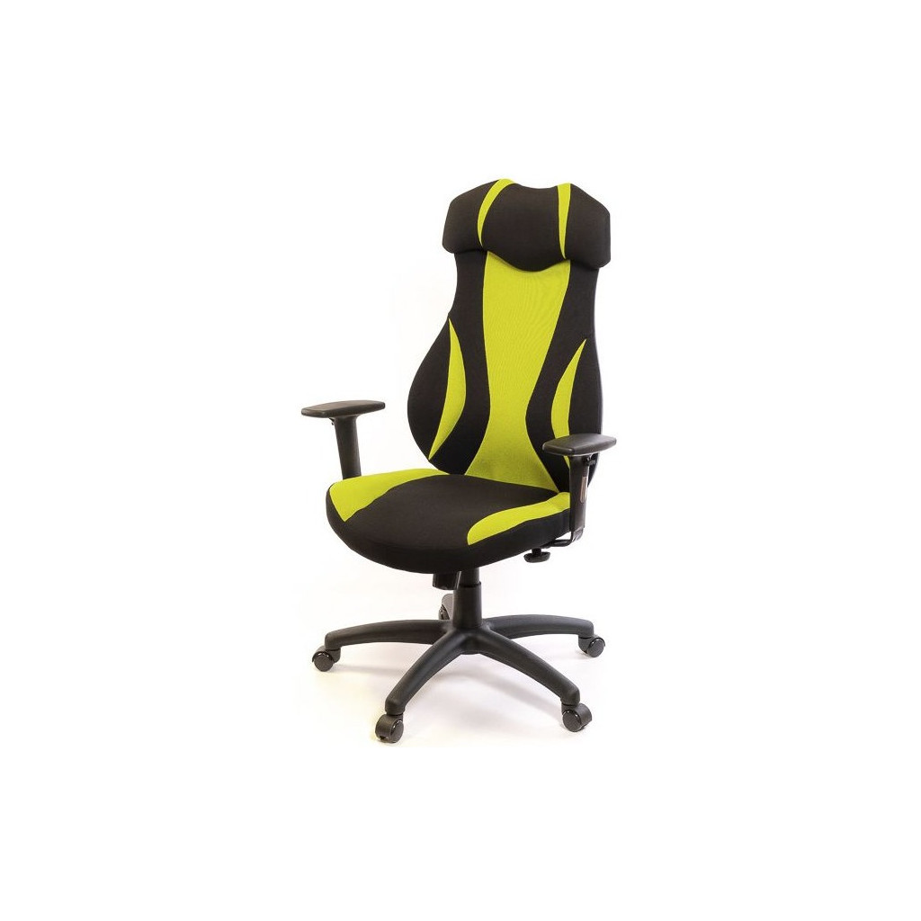 Офісне крісло Аклас Епсилон PL SR Жовте (18505) - зображення 1