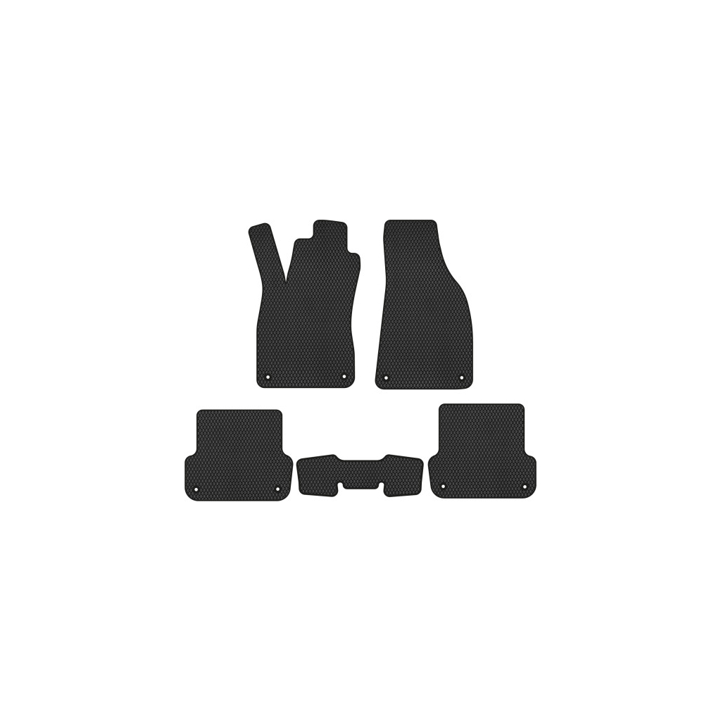 Килимок в салон EVAtech Seat Exeo MT 2008-2013 null Combi EU (ST33141CV5AV8RBB) - зображення 1