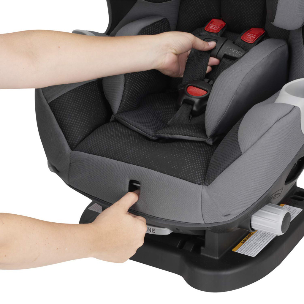 Автокрісло Evenflo Triumph LX Fade (03288419975) - зображення 8