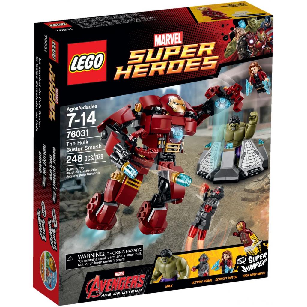 Конструктор LEGO Super Heroes Разгром Халкбастера (76031) - зображення 1