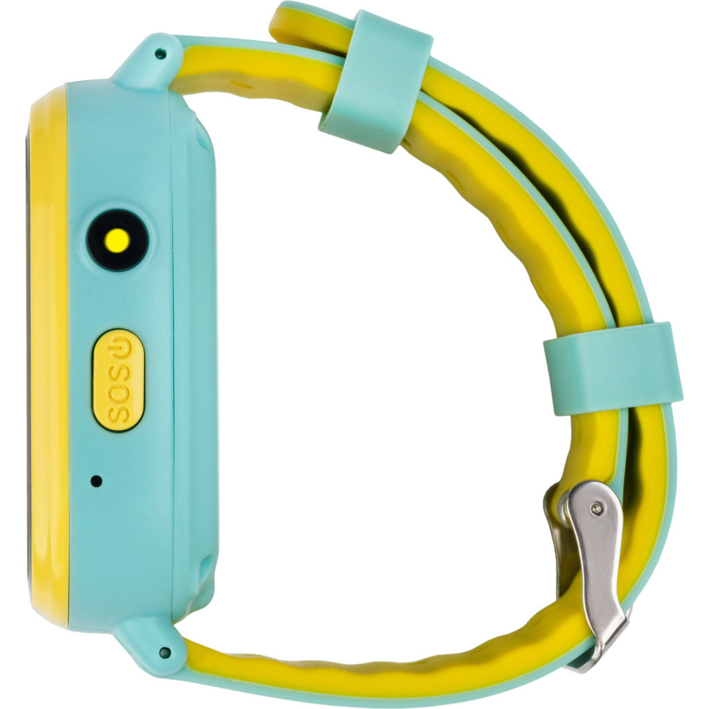 Смарт-годинник Amigo GO001 iP67 Green (856056) - зображення 3