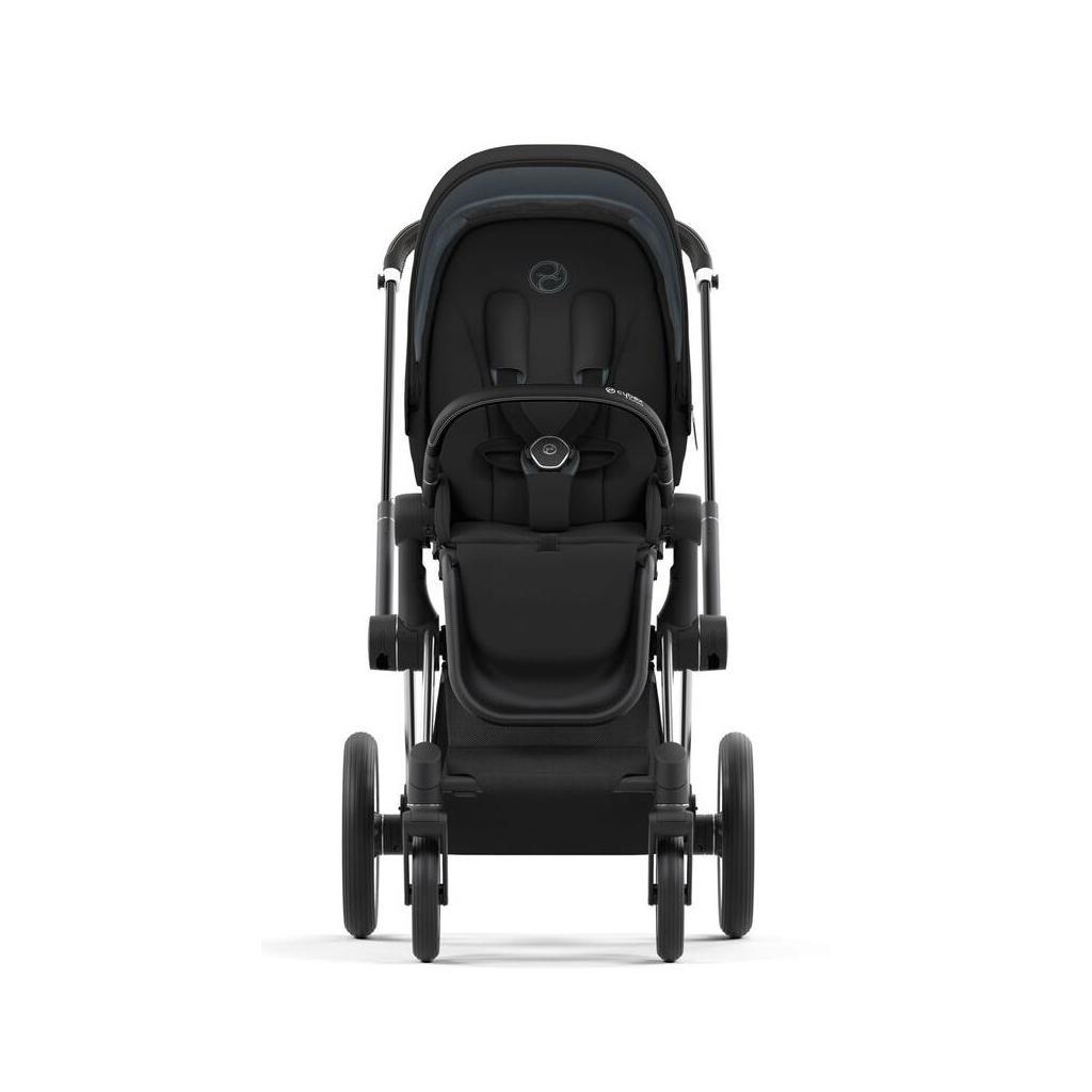 Шасі для коляски Cybex Priam каркас LS RBA Сhrome Black (521002325) - зображення 3