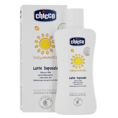 Дитяче молочко Chicco після засмаги 200 мл (03644.00) - зображення 2