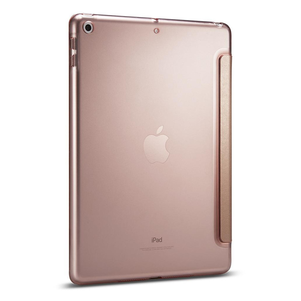 Чохол до планшета Spigen iPad 9.7" Smart Fold Rose Gold (053CS23065) - зображення 2