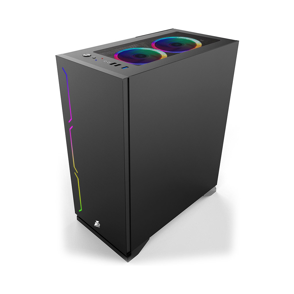 Корпус 1stPlayer B6-1R1-BK - зображення 4