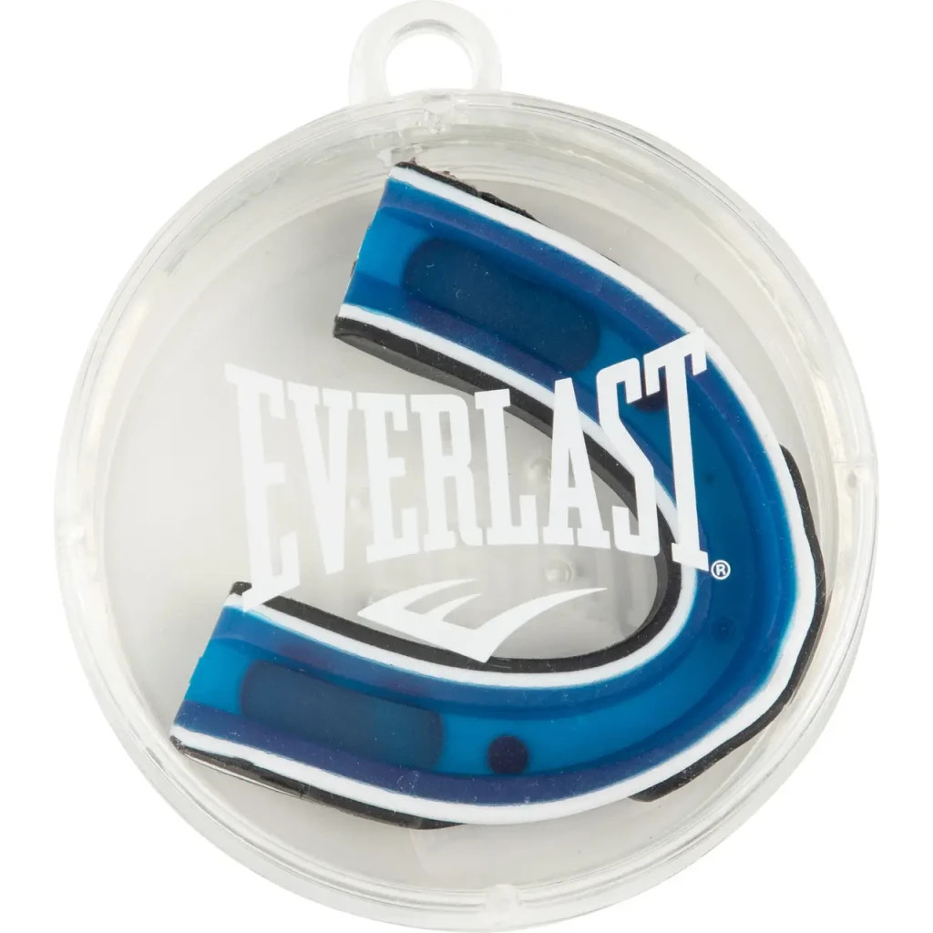 Капа Everlast Mouth Guard 837560-70-53 Синій/Білий Уні T (009283574697) - зображення 3