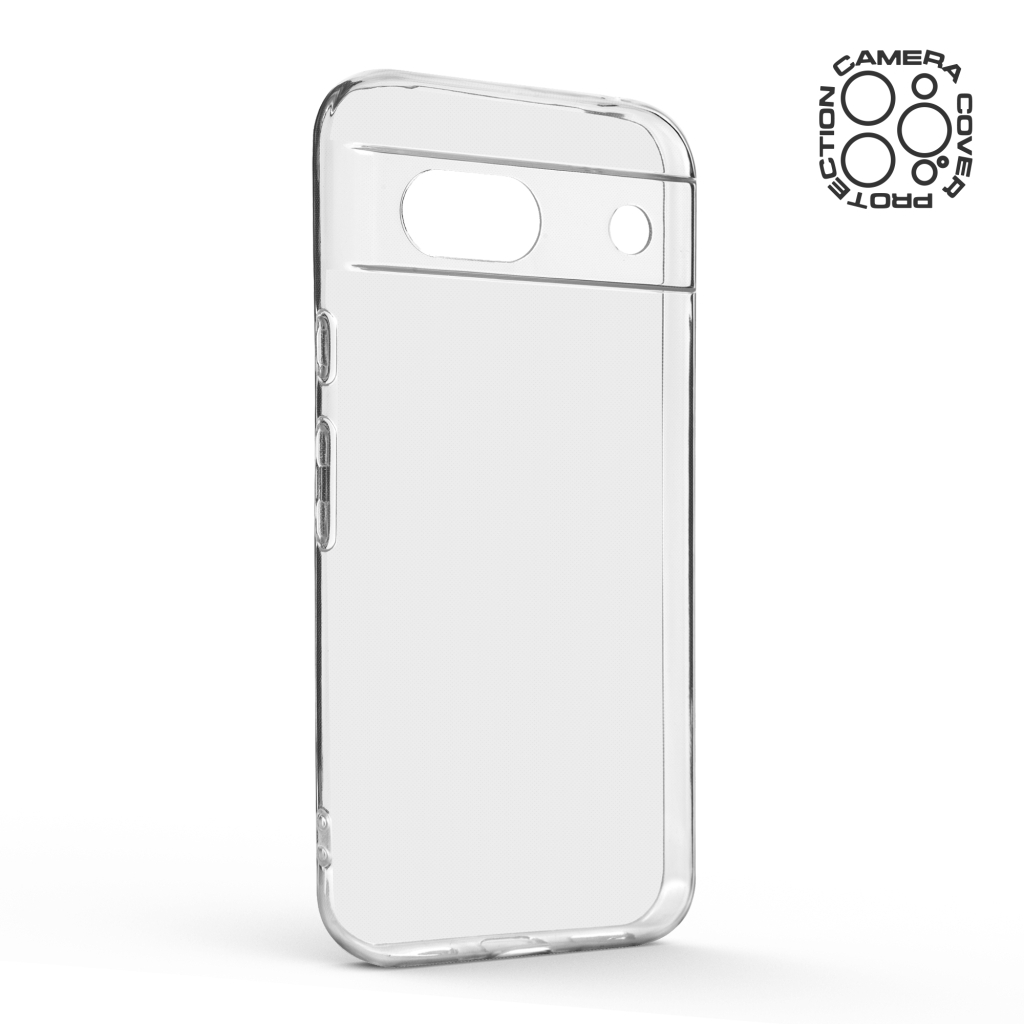 Чохол до мобільного телефона Armorstandart Air Google Pixel 8a Camera cover Clear (ARM77803) - зображення 2