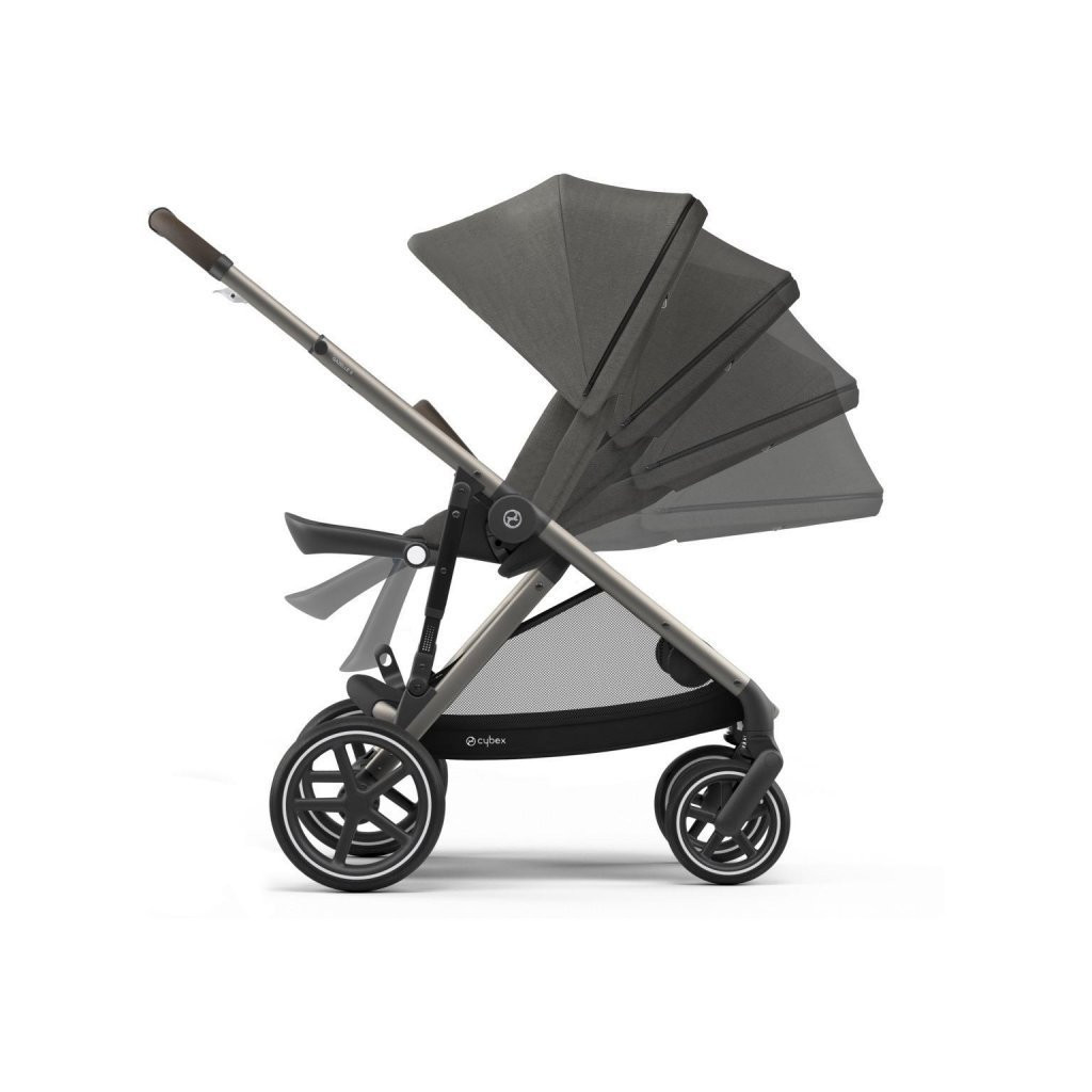 Коляска Cybex Gazelle S TPE Soho Grey (520002175) - зображення 7