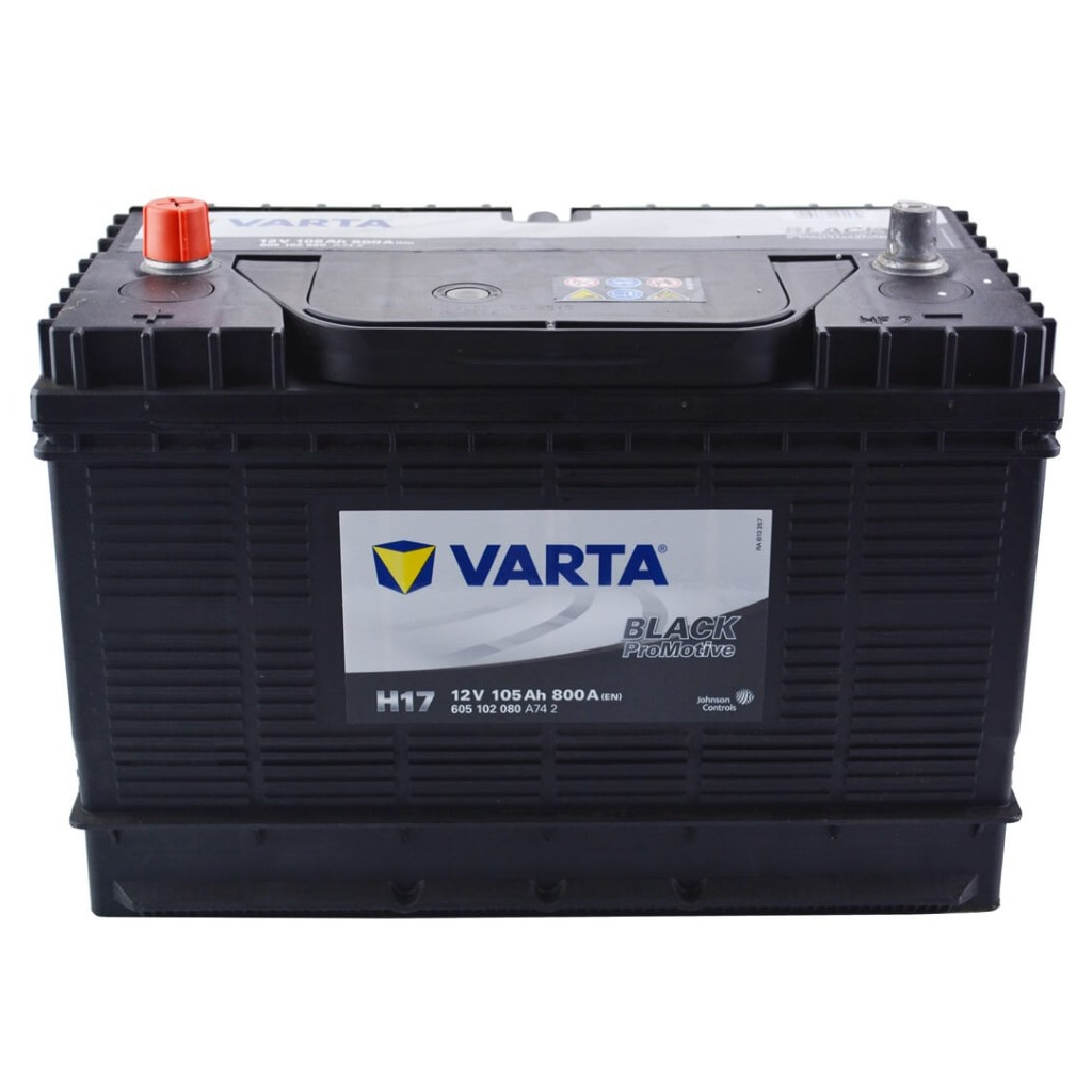 Акумулятор автомобільний Varta Black ProMotive 105Ah клеми по центру (605102080) - зображення 1