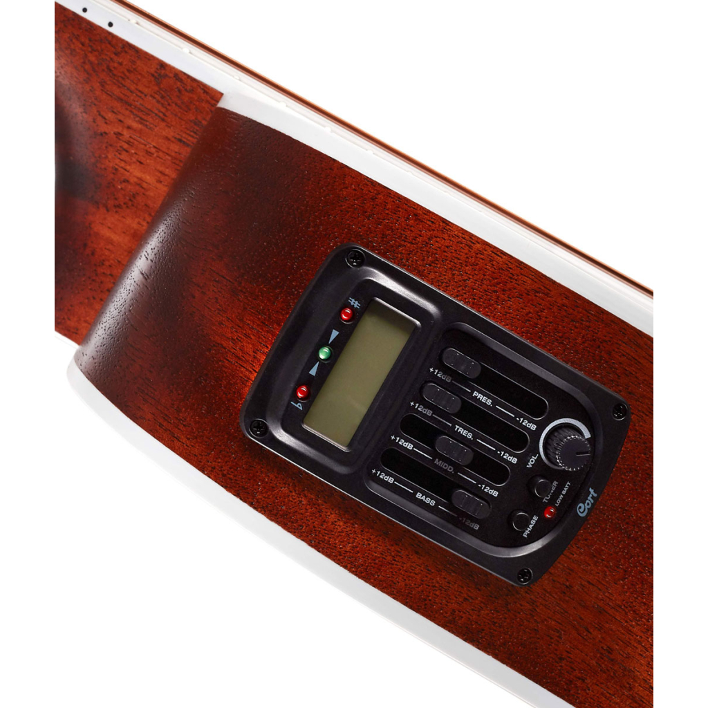 Гітара електроакустична Cort GA-MEDX Open Pore - зображення 4