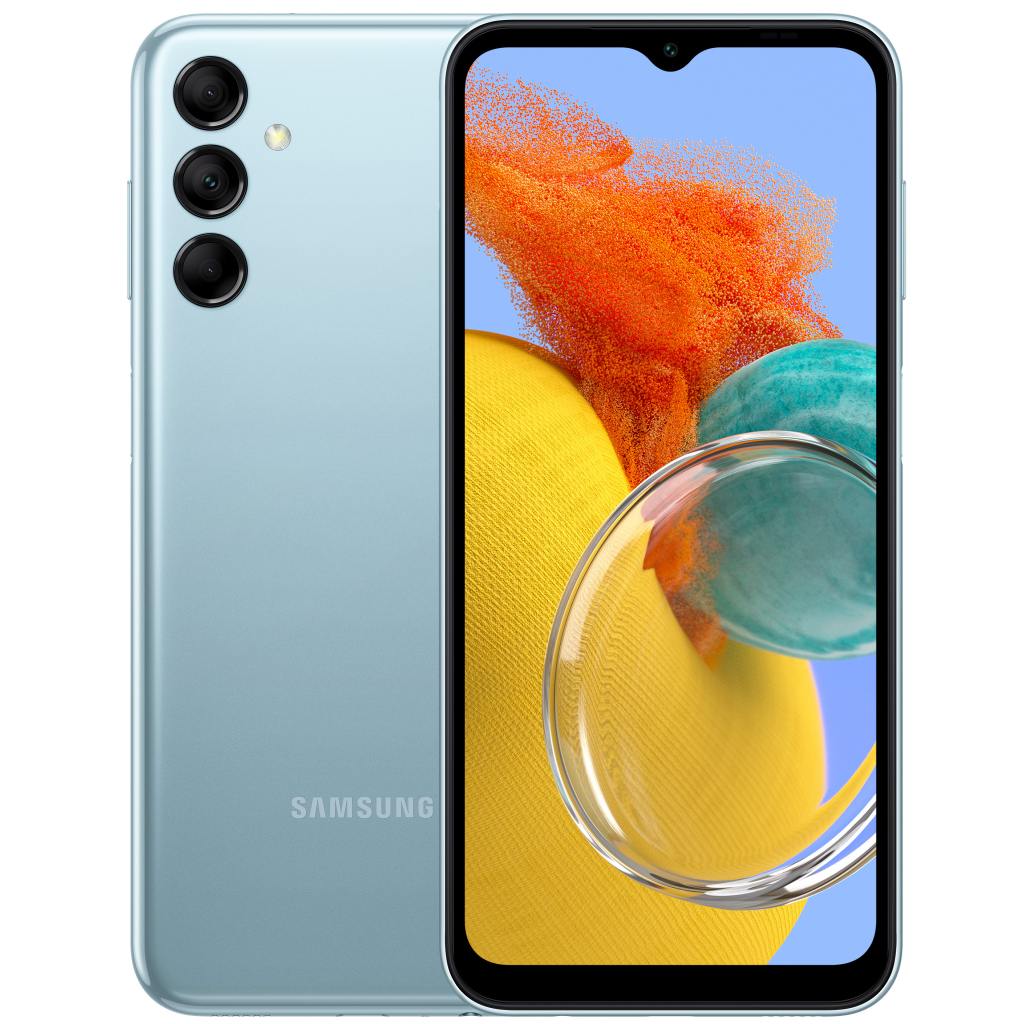 Мобільний телефон Samsung Galaxy M14 5G 4/128GB Blue (SM-M146BZBVSEK) - зображення 1