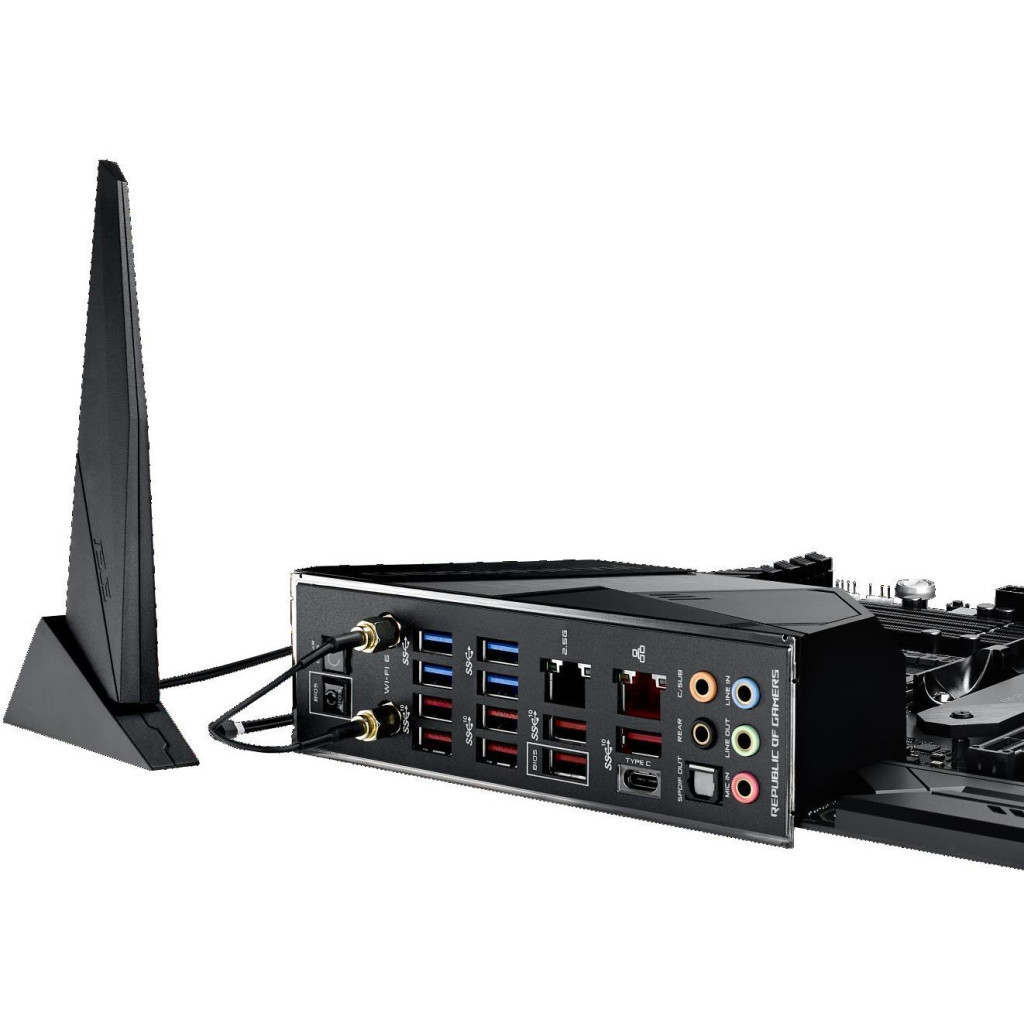 Материнська плата ASUS ROG CROSSHAIR VIII HERO WI-FI - зображення 6