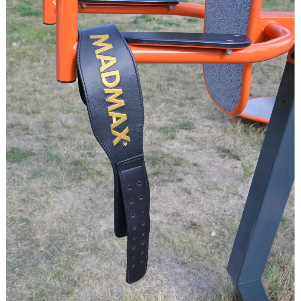 Атлетичний пояс MadMax MFB-999 Restless Wild Black XL (MFB-999_XL) - зображення 6