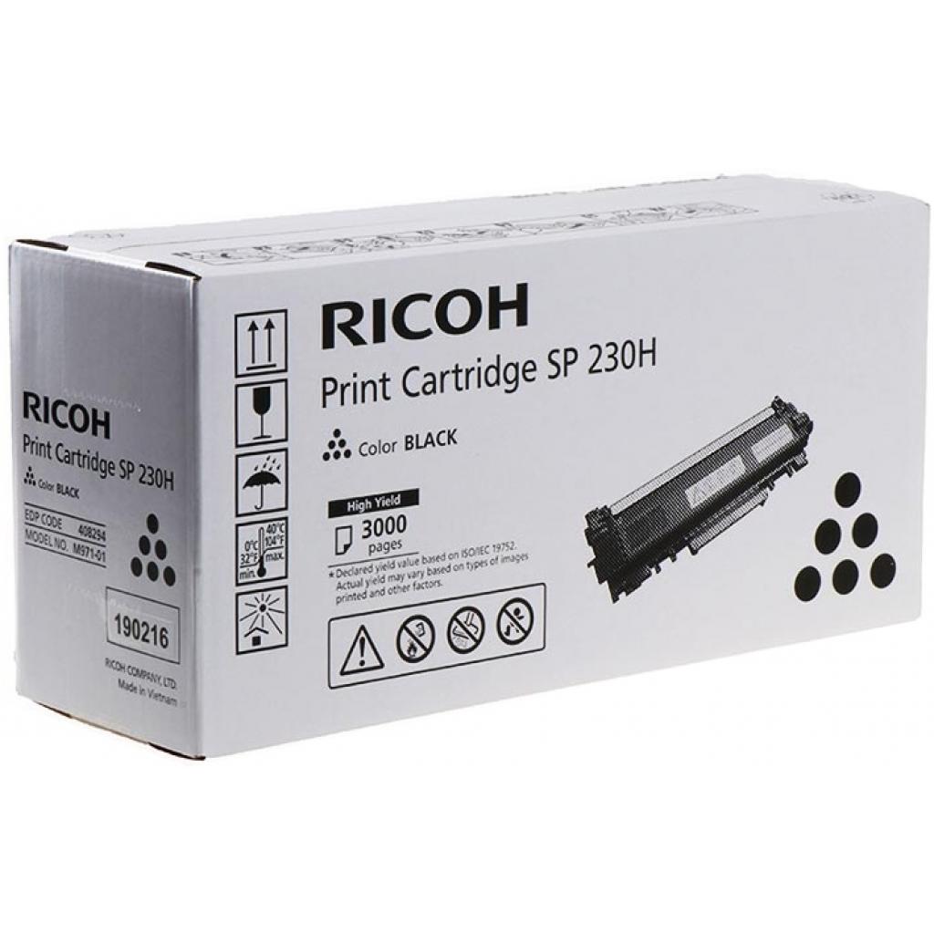 Тонер-картридж Ricoh SP230H 3K (408294) - изображение 1