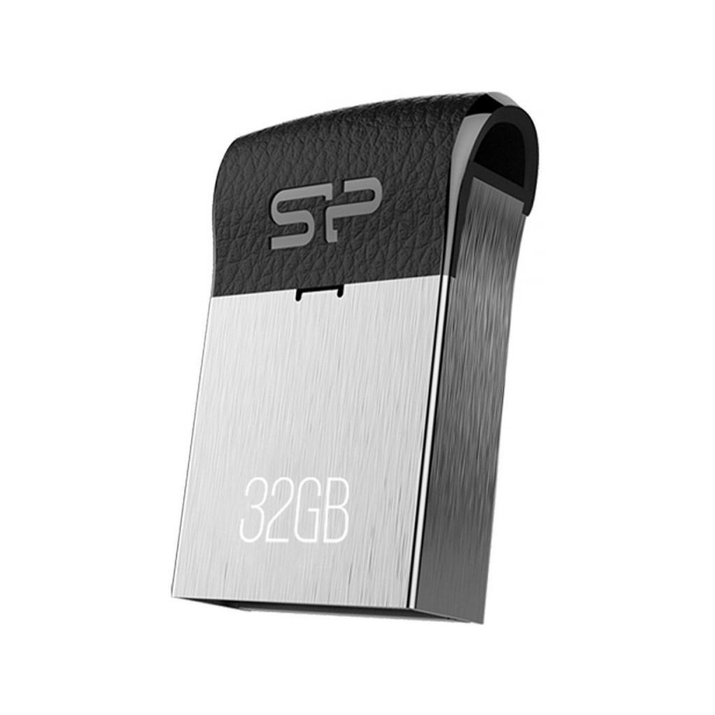 USB флеш накопичувач Silicon Power 32GB Touch T35 USB 2.0 (SP032GBUF2T35V1K) - зображення 2