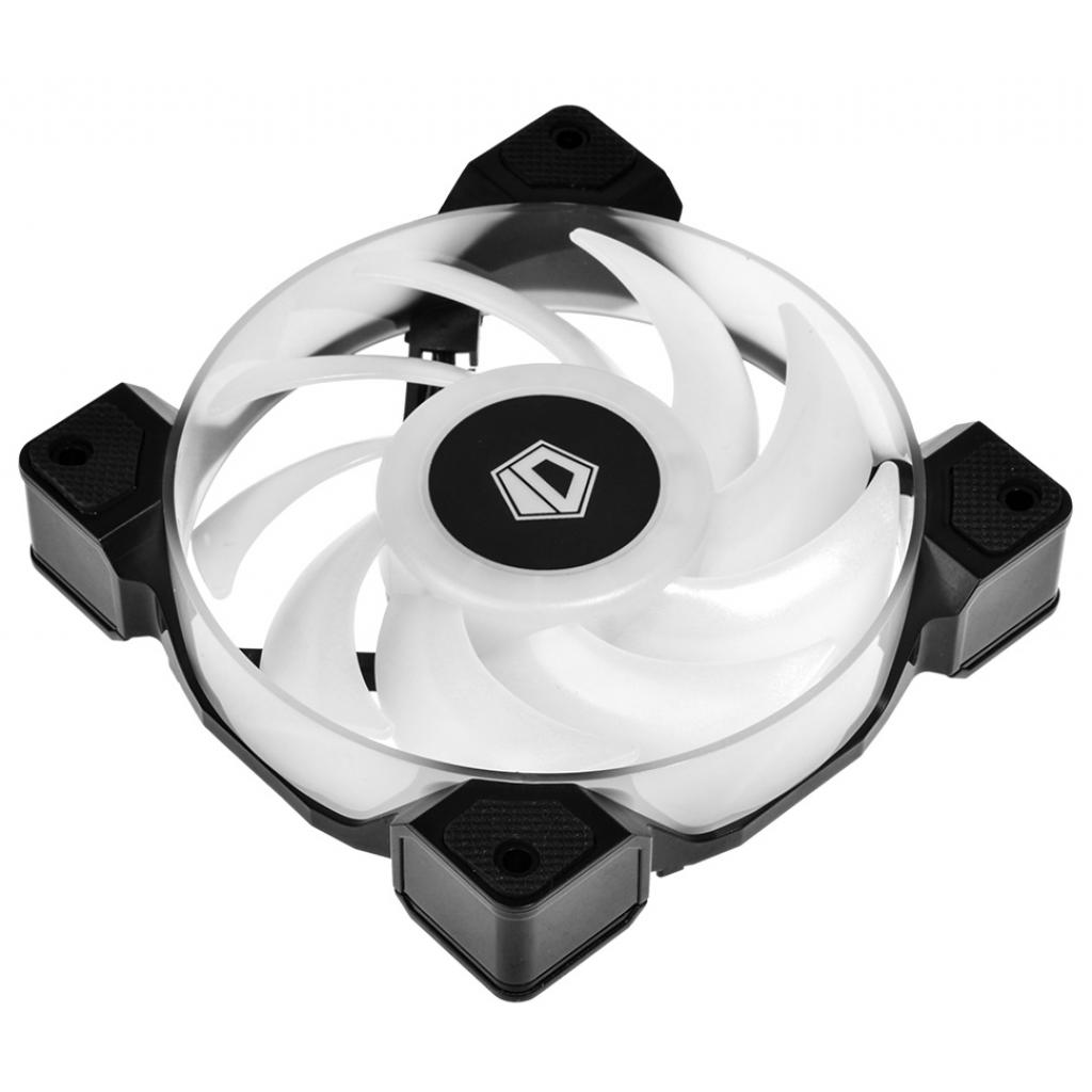 Кулер до корпусу ID-Cooling DF-12025-ARGB Trio (3pcs Pack) (DF-12025-ARGB Trio) - зображення 3