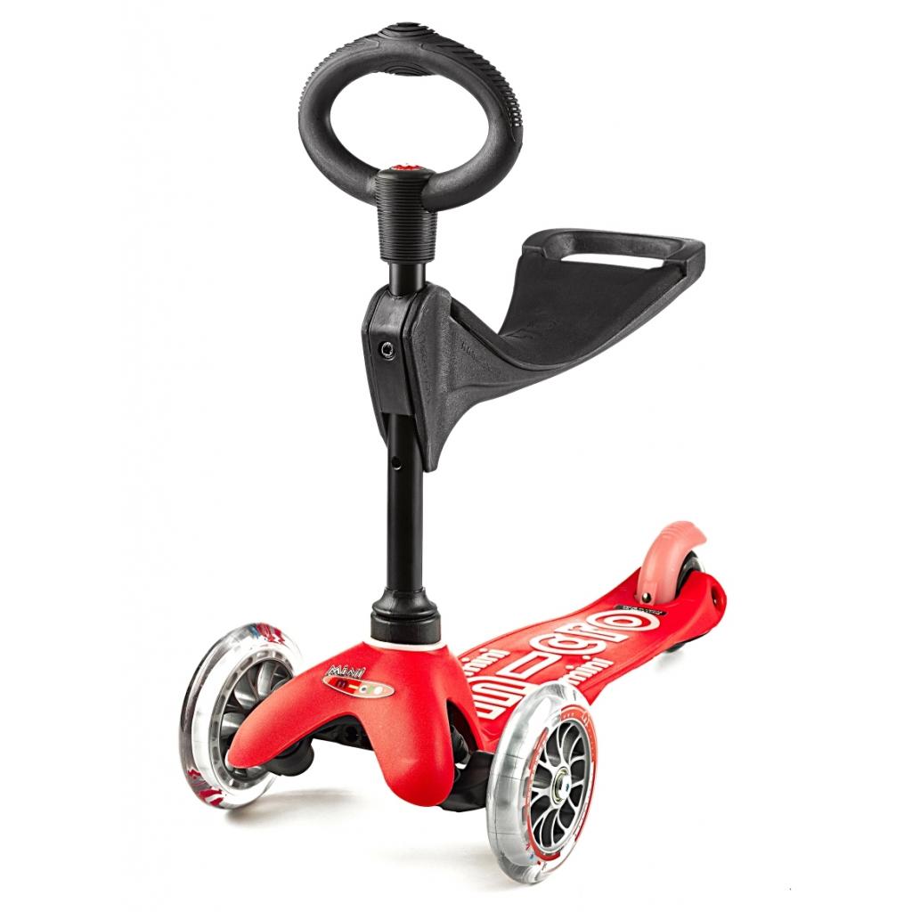 Самокат Micro Mini 3in1 Deluxe Red (MMD015) - зображення 2