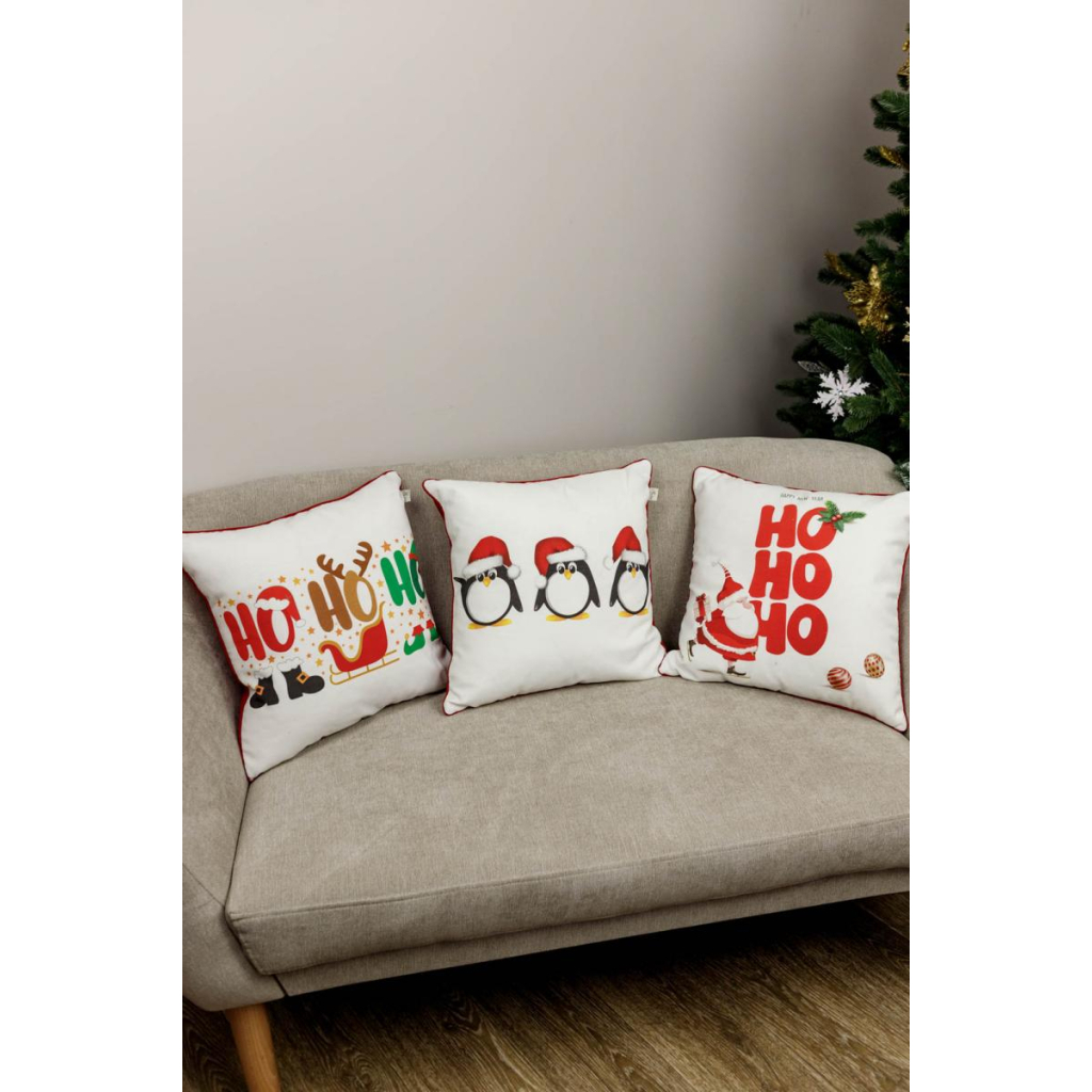 Наволочка Прованс декоративна Но-Но-Но з чобітками 45х45 (031700) - зображення 2