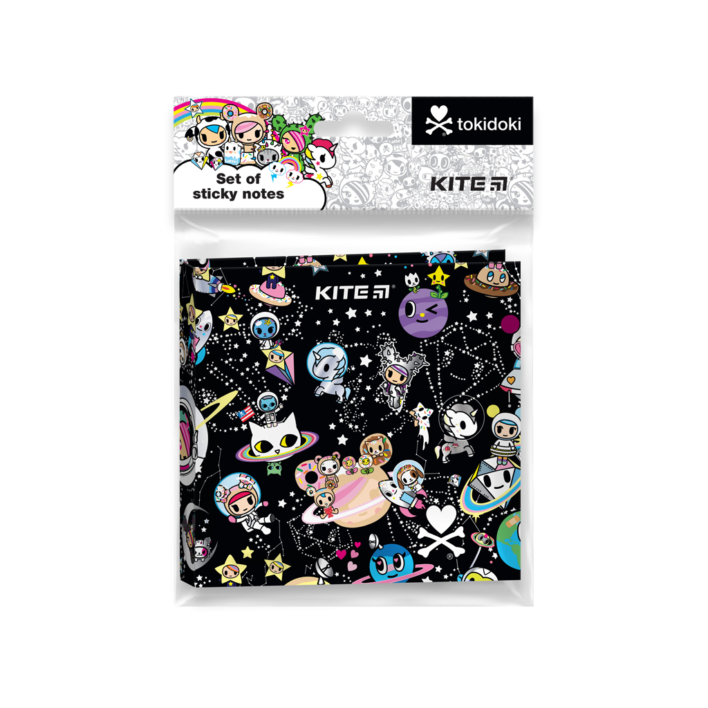 Стікер-закладка Kite набір з клейкою смужкою tokidoki (TK22-477-1) - зображення 3
