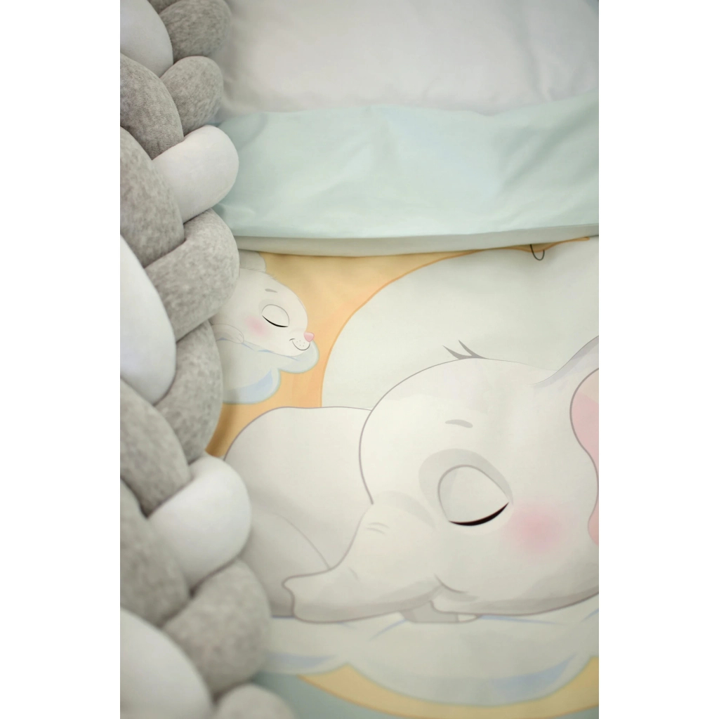 Дитячий постільний набір Верес "Слоник стьобаний" (6 од ) (219.12) - изображение 3