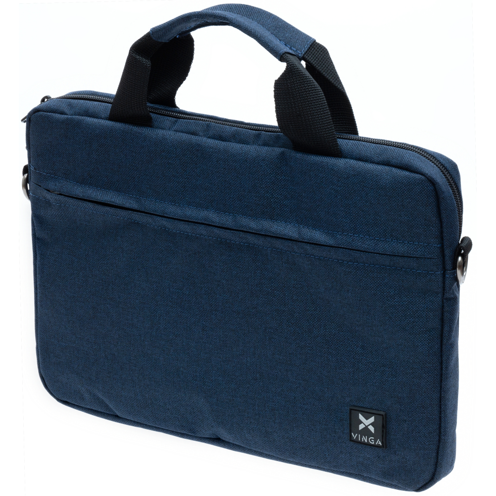 Сумка для ноутбука Vinga 14" NB1403 melange blue (NB1403BL) - изображение 1