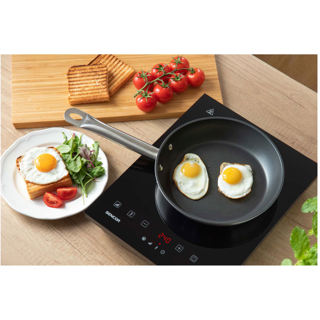 Настільна плита Sencor SCP 3601GY (SCP3601GY) - зображення 10