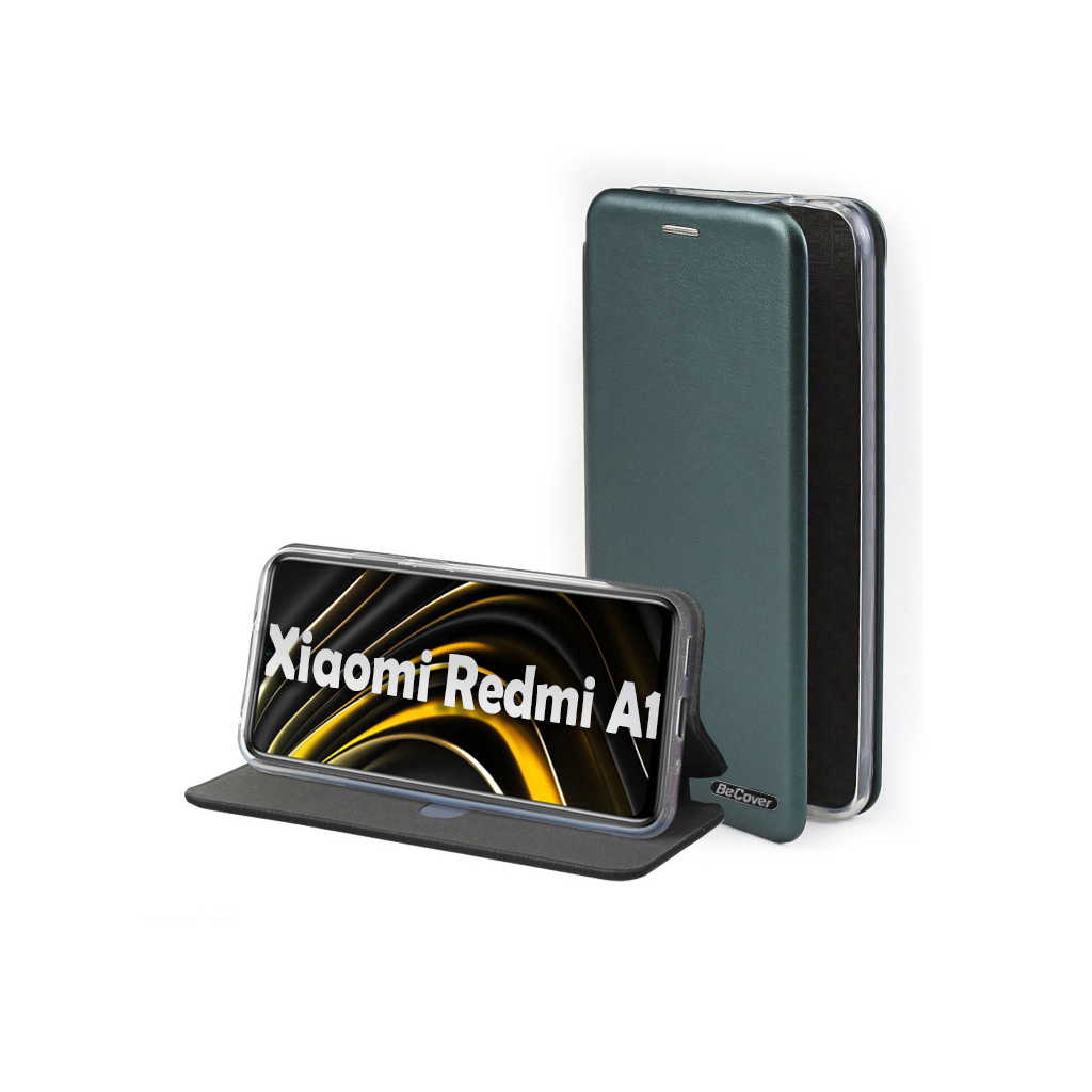 Чохол до мобільного телефона BeCover Exclusive Xiaomi Redmi A1/A2 Dark Green (709055) - зображення 6