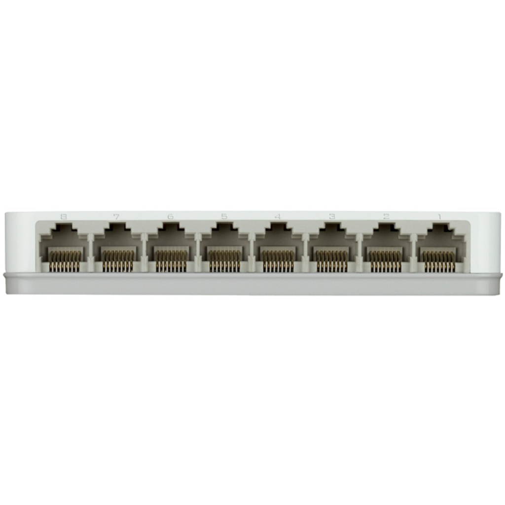 Комутатор мережевий D-Link GO-SW-8G/E - зображення 3