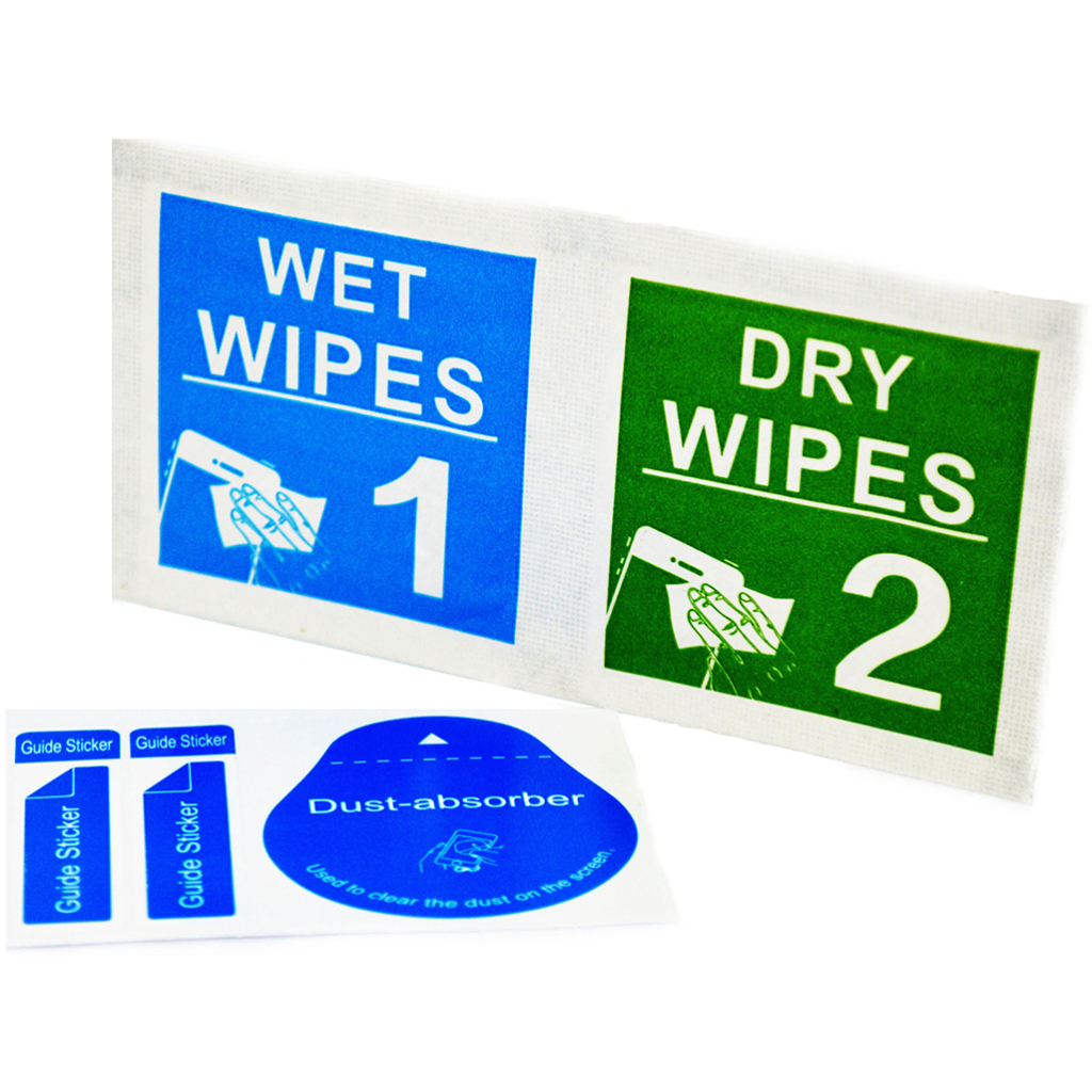 Скло захисне Drobak Xiaomi Redmi Note 12 Pro+ 5G (Black) (535350) - зображення 4