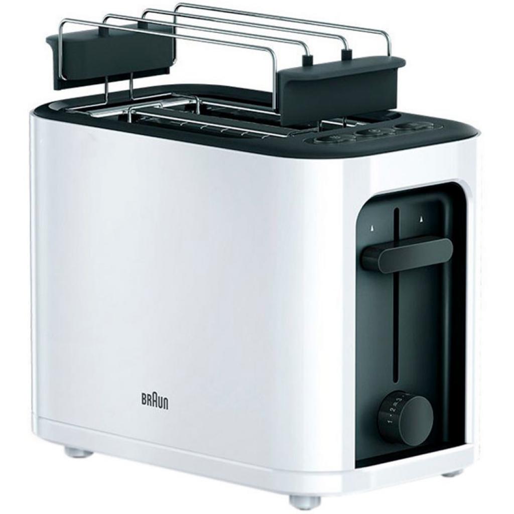 Тостер Braun HT 3010 WH (HT3010WH) - зображення 1