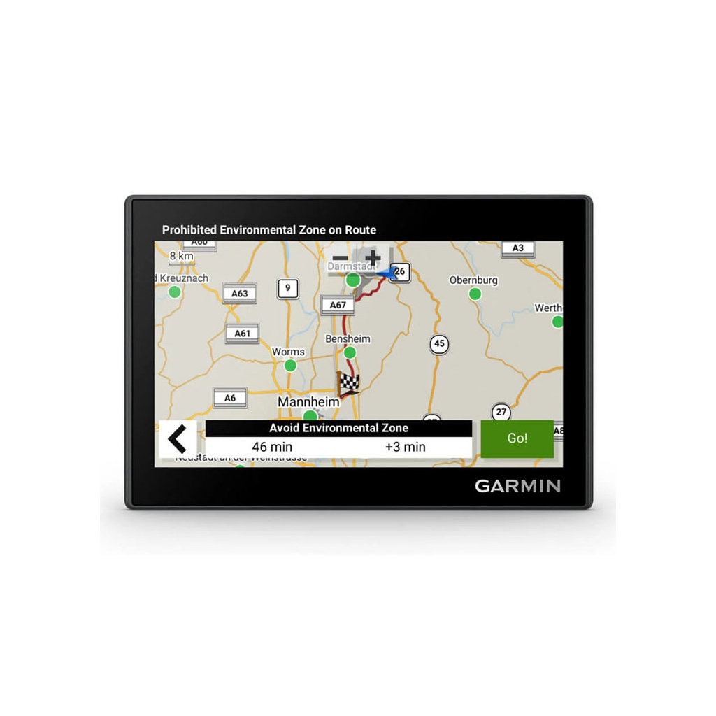Автомобільний навігатор Garmin Drive 53 Full EU USB-C GPS (010-02858-11) - зображення 4