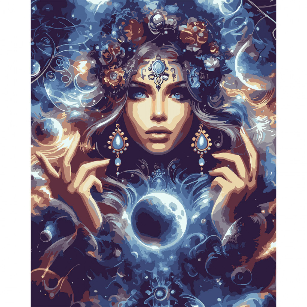 Картина по номерам Santi Магія 40*50 метал. фарби (954833) - зображення 1