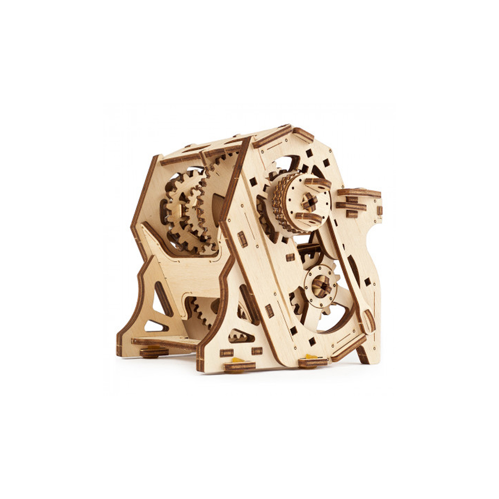 Збірна модель Ugears Stem Lab Коробка передач (6336754) - зображення 3