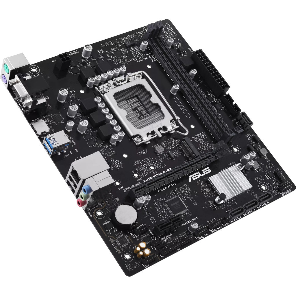 Материнська плата ASUS PRIME H610M-R-SI - зображення 5